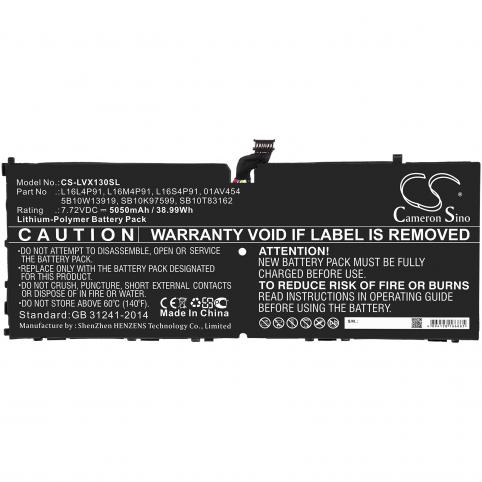 Bateria  lenovo thinkpad x1 tablet 3rd gen