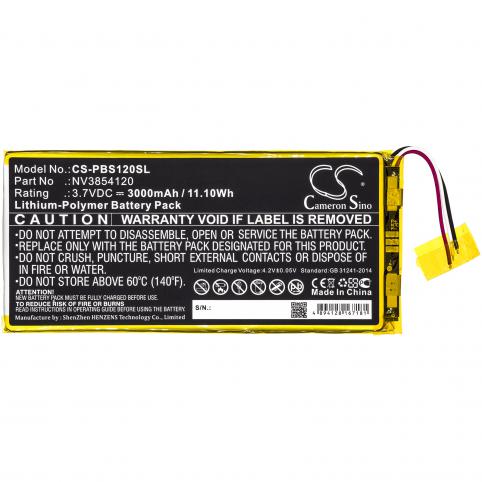 Bateria tablet pbs pbkrwm5410