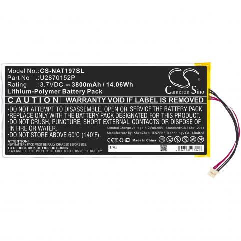 Bateria tablet onn ona19tb003