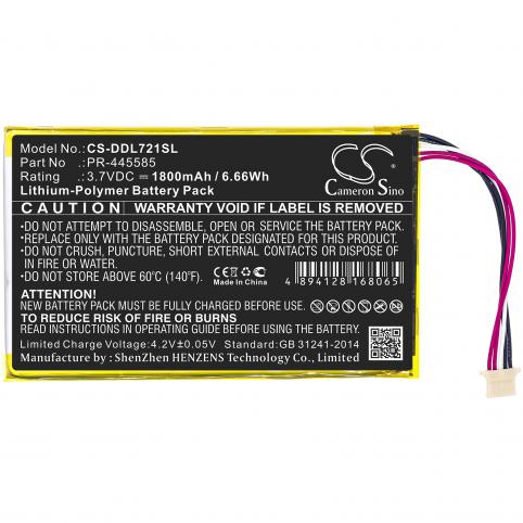 Bateria tablet digiland kb 7