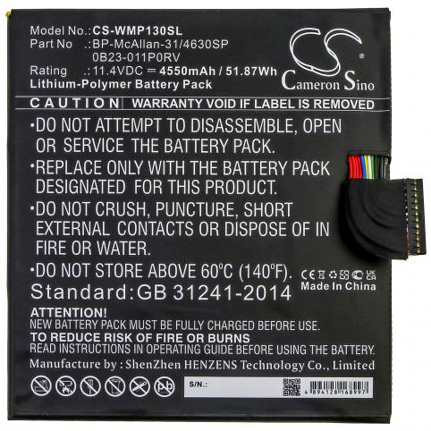 Bateria tablet acer 0b23 011f0rv