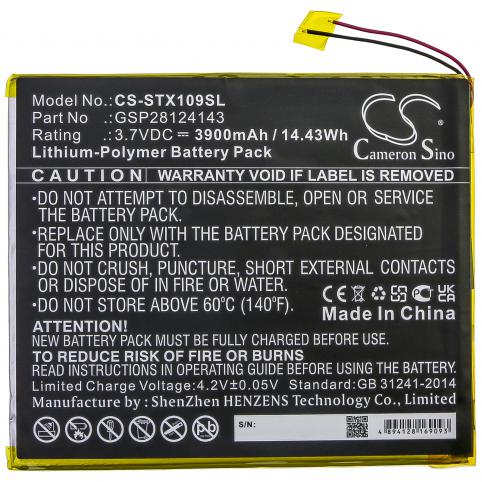 Bateria tablet smartab st1009x