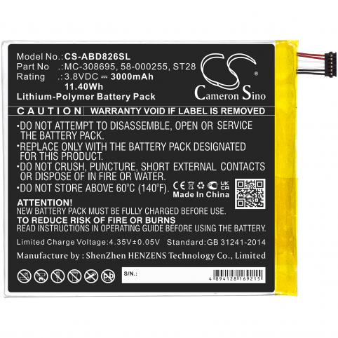 Bateria tablet amazon kindle fire 2019 9th generation