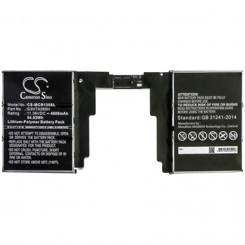 Bateria  microsoft g3hta064h skw-00015