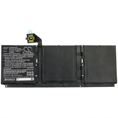 Bateria tablet microsoft surface book 3 15