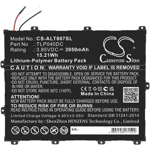 Bateria tablet alcatel ot 8070