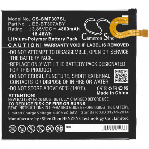 Bateria tablet samsung sm t307u