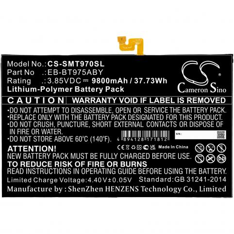 Bateria tablet samsung sm t978u