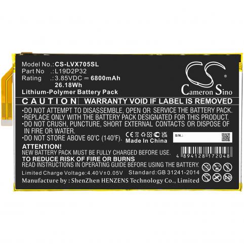 Bateria  lenovo l19d2p32
