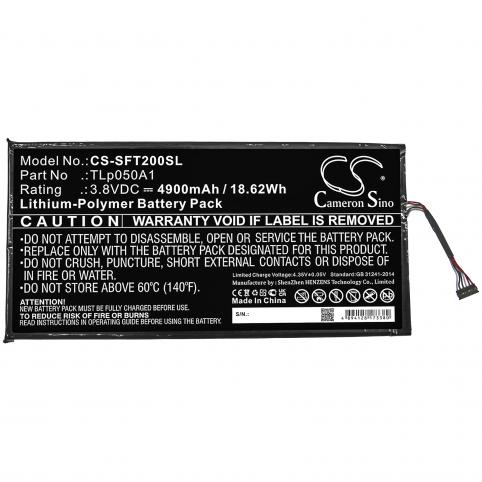 Bateria tablet idemia morphotablet 2
