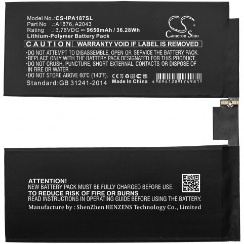 Bateria tablet apple a2229