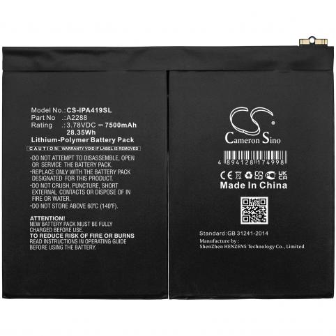 Bateria tablet apple a2325