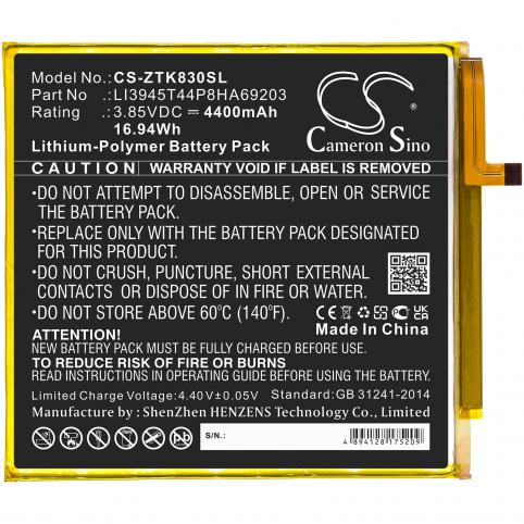 Bateria  zte li3945t44p8ha69203