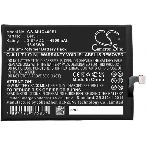 Bateria  poco bn5h m4 5g