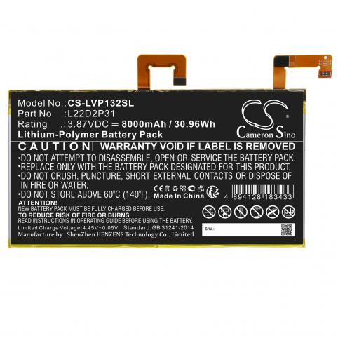 Bateria tablet lenovo tab p11 pro