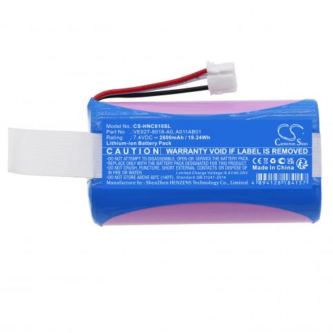 Bateria  intermec ve027-8018-a0 cv61