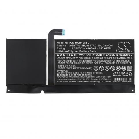 Bateria tablet microsoft surface pro 8