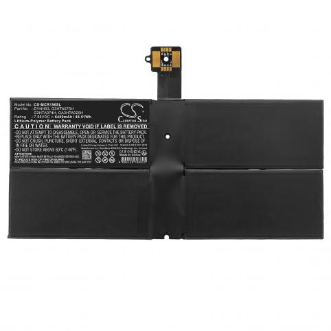 Bateria  microsoft dynh03 surface pro 7 plus
