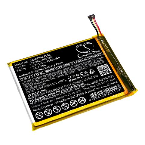 Bateria tablet advantech mica 071 051