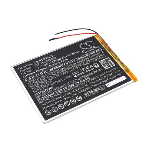 Bateria tablet polaroid mid1047