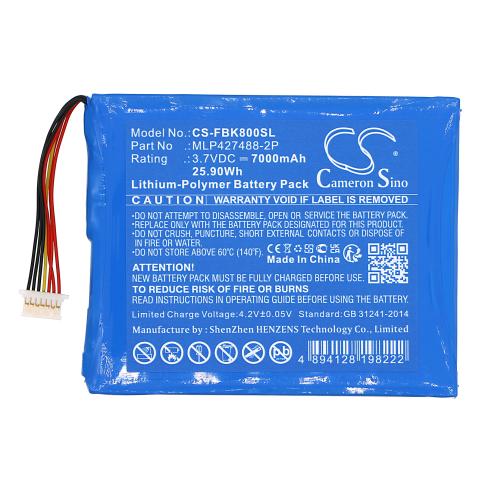 Bateria tablet fieldbook k80