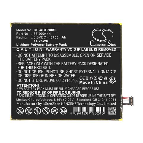 Bateria tablet amazon p8at8z