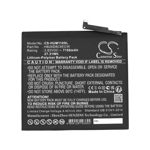 Bateria tablet huawei matepad 11