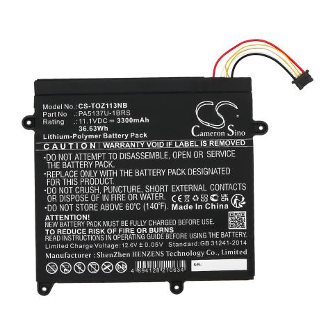 Bateria tablet toshiba portege z10t a1110