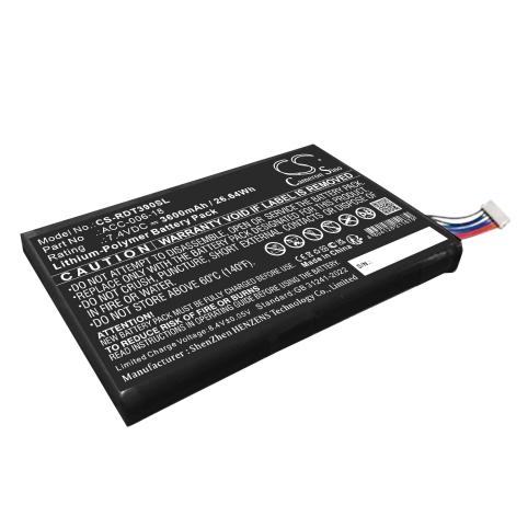 Bateria tablet dt research dt390