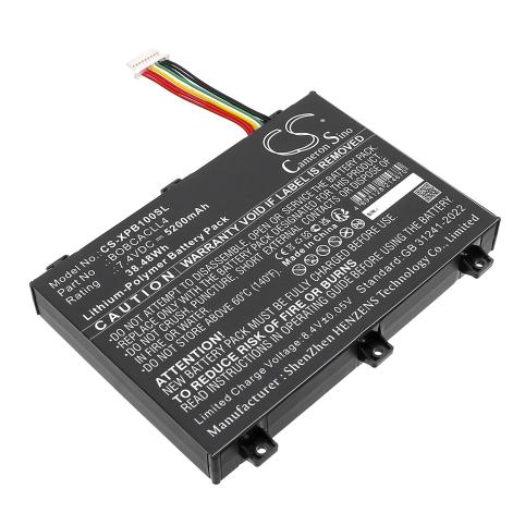 Batería para tableta xplore bobcacll4 bobcat rugged ix101b1