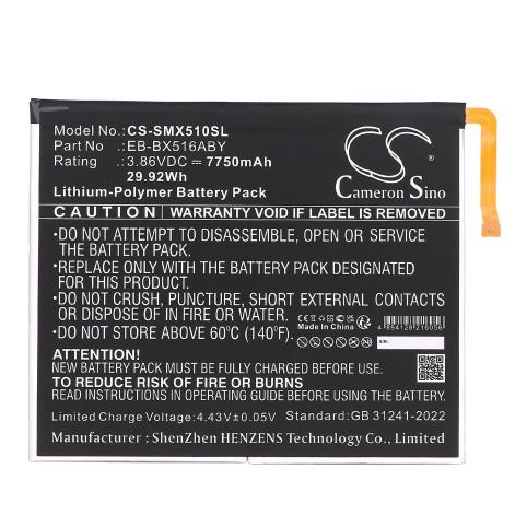 Bateria tablet samsung galaxy tab s9 fe