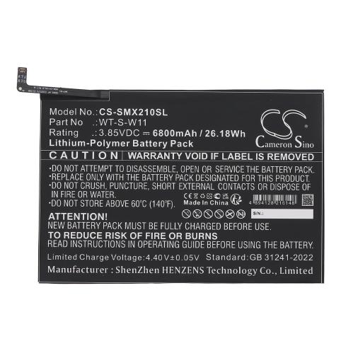 Bateria tablet samsung sm x218u