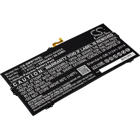 Batería para tableta samsung sm w703