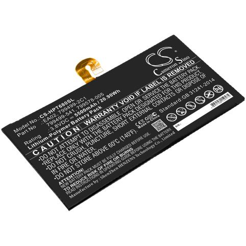 Bateria tablet hp pro tablet 608 g1 h9x68ea