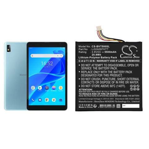 Bateria tablet blackview tab 6