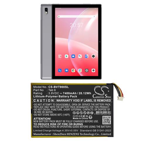 Bateria tablet blackview tab 9