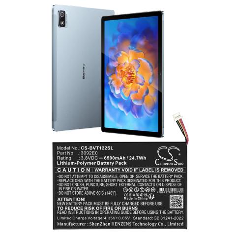 Bateria tablet blackview tab 12 pro