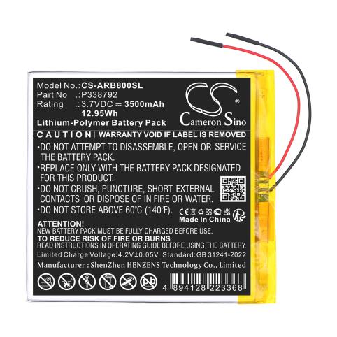 Bateria  archos p338792 8ob xenon