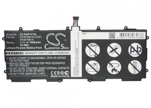 Bateria  samsung sp3676b1a