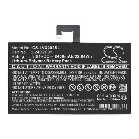 Bateria tablet lenovo xiaoxin pad pro 2024