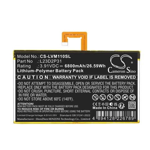 Bateria tablet lenovo pad 2024 tb331fc