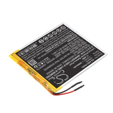 Bateria tablet honeywell scanpal eda10a