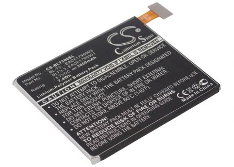 Bateria tablet lg optimus vu lte
