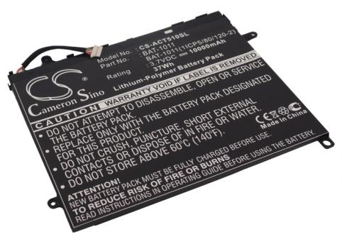 Batería para tableta acer refc bat 1011 1icp5 80 120 2