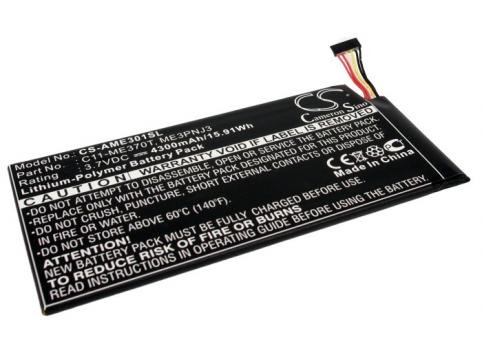 Batería para tableta asus me370t