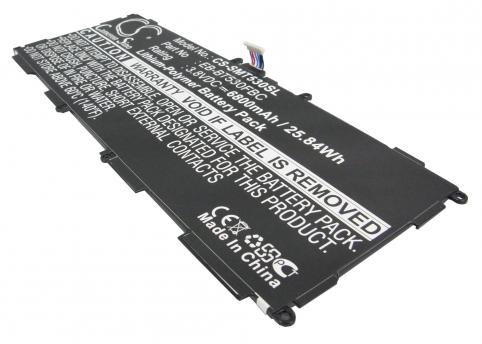 Batería para tableta samsung galaxy tab 4 10.1
