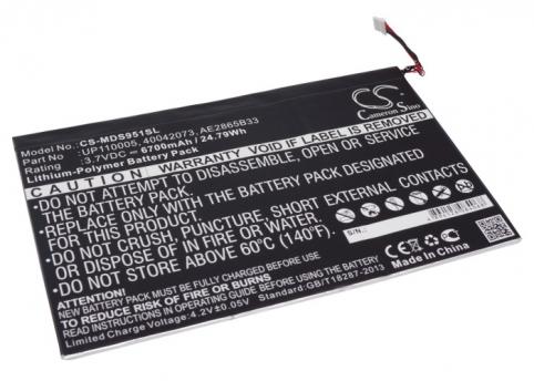 Bateria tablet medion lifetab p9514
