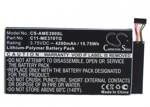 Bateria tablet asus me370tg