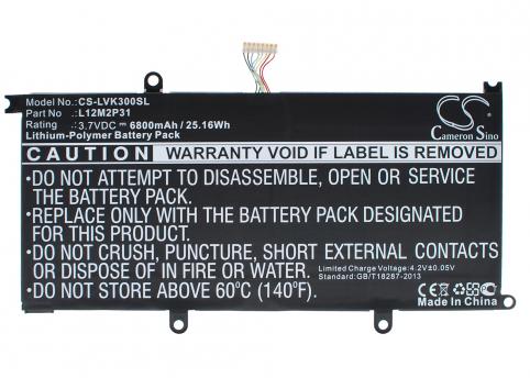 Bateria  lenovo l12m2p31 ideapad k3