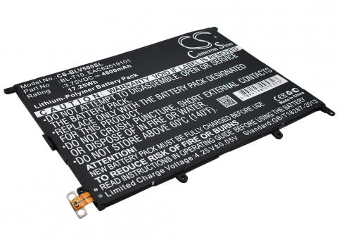Bateria tablet lg vk810